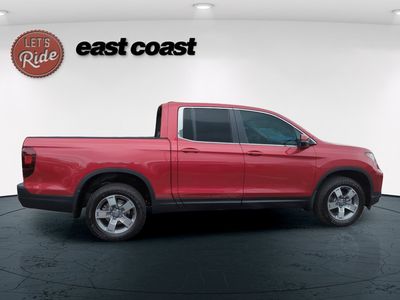 2026 Honda Ridgeline — interior view