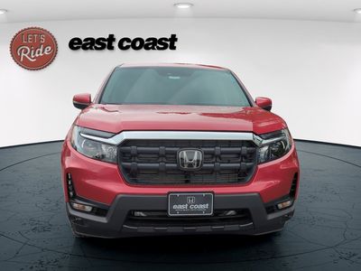 2026 Honda Ridgeline — side profile view