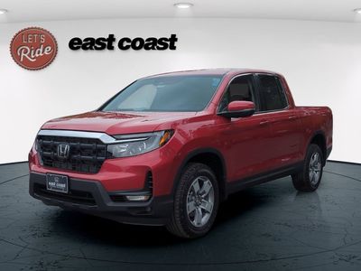 2026 Honda Ridgeline — front three-quarter view