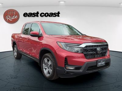 2026 Honda Ridgeline — rear three-quarter view