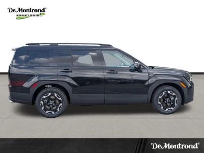 2026 Hyundai SANTA FE — interior view