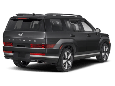 2026 Hyundai Santa Fe — side profile view