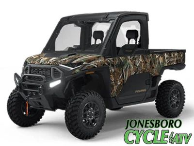 2025 Polaris® Ranger XD 1500 NorthStar Ultimate Polaris Pursuit Camo — front three-quarter view