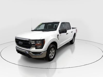 2023 Ford F-150 — rear three-quarter view