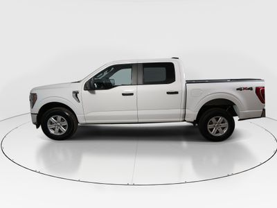 2023 Ford F-150 — interior view