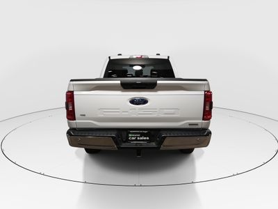 2023 Ford F-150 — engine compartment view