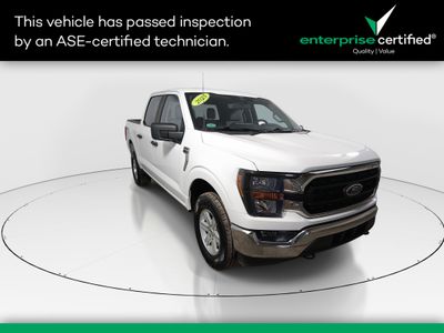 2023 Ford F-150 XLT 4WD SuperCrew 5.5' Box — front three-quarter view