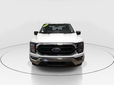 2023 Ford F-150 — side profile view