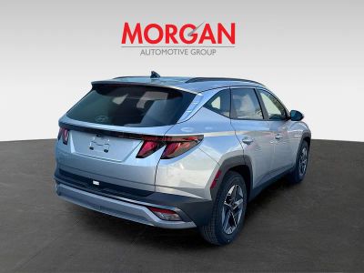 2026 Hyundai TUCSON — engine compartment view