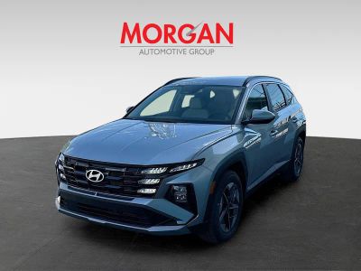 2026 Hyundai TUCSON — rear three-quarter view
