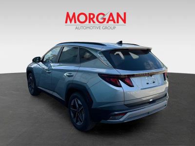2026 Hyundai TUCSON — interior view