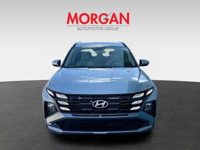 2026 Hyundai TUCSON — side profile view