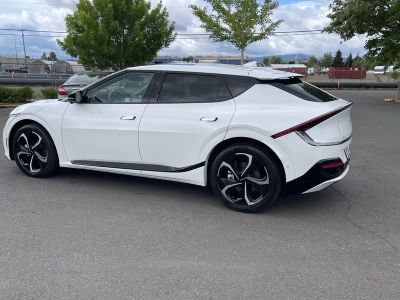 2023 Kia EV6 — rear three-quarter view