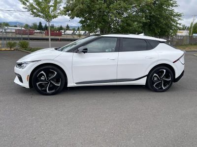 2023 Kia EV6 — side profile view