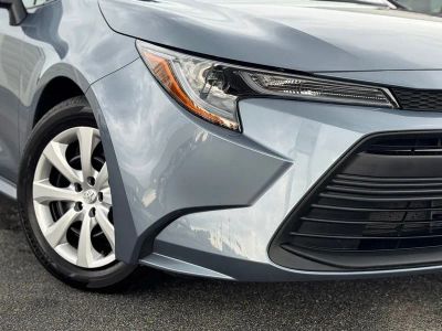 2026 Toyota Corolla — rear three-quarter view