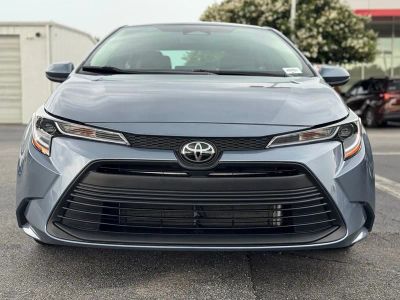 2026 Toyota Corolla — interior view
