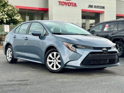 2026 Toyota Corolla — side profile view