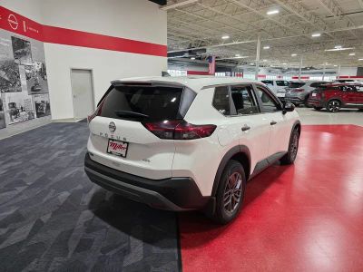 2023 Nissan Rogue — rear three-quarter view