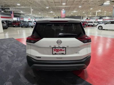 2023 Nissan Rogue — interior view