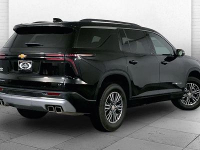 2024 Chevrolet Traverse — detail view