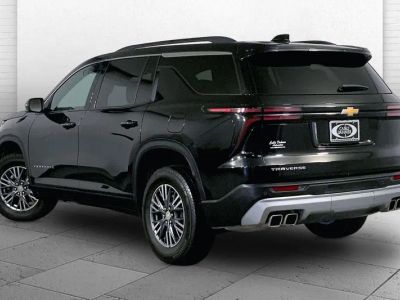 2024 Chevrolet Traverse — interior view