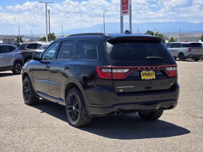 2024 Dodge Durango — rear three-quarter view