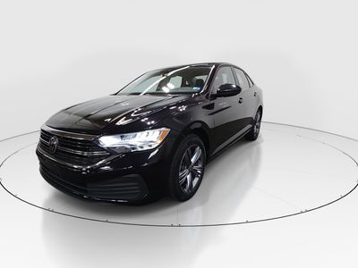 2024 Volkswagen Jetta — rear three-quarter view