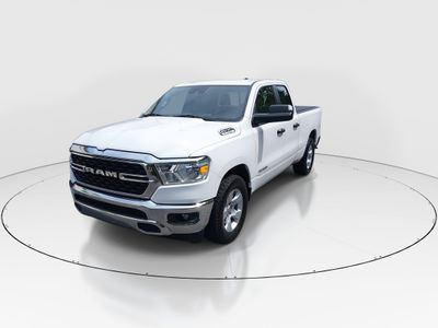 2023 Ram 1500 — rear three-quarter view