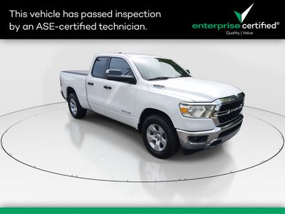2023 Ram 1500 Big Horn 4x2 Quad Cab 6'4" Box — front three-quarter view