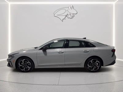 2025 Kia K5 — side profile view