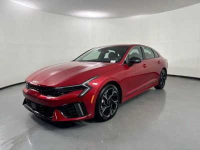 2025 Kia K5 — side profile view