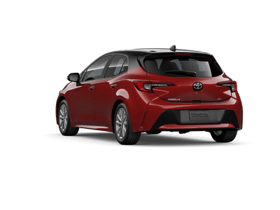 2026 Toyota Corolla Hatchback — interior view