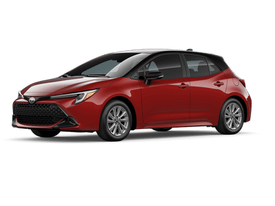 2026 Toyota Corolla Hatchback — side profile view