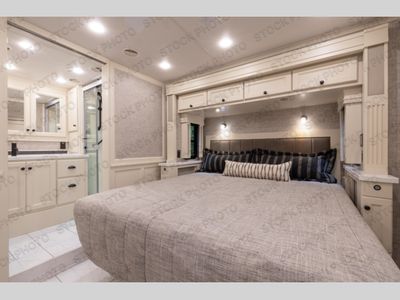 2026 Tiffin Motorhomes Allegro RED BA — engine compartment view
