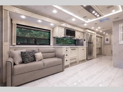 2026 Tiffin Motorhomes Allegro RED BA — rear three-quarter view