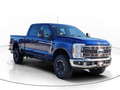 2026 Ford F-350SD — rear three-quarter view