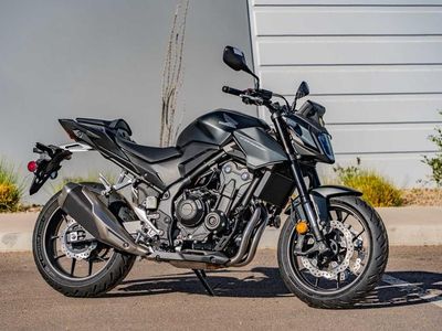2025 Honda CB500F - Photo 1