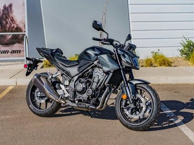 2025 Honda CB500F - Photo 2