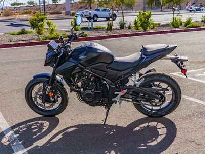 2025 Honda CB500F - Photo 7