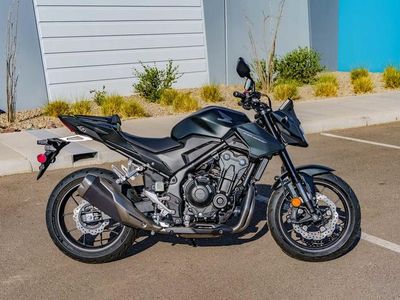 2025 Honda CB500F - Photo 6