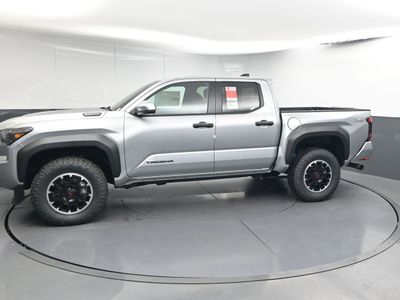 2025 Toyota Tacoma i-FORCE MAX TRD Off-Road i-FORCE MAX Truck Double Cab — engine compartment view