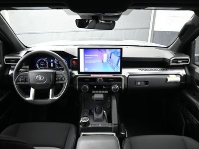 2025 Toyota Tacoma i-FORCE MAX TRD Off-Road i-FORCE MAX Truck Double Cab — photo 12 view