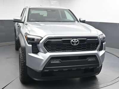 2025 Toyota Tacoma i-FORCE MAX TRD Off-Road i-FORCE MAX Truck Double Cab — front three-quarter view