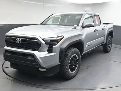 2025 Toyota Tacoma i-FORCE MAX TRD Off-Road i-FORCE MAX Truck Double Cab — side profile view