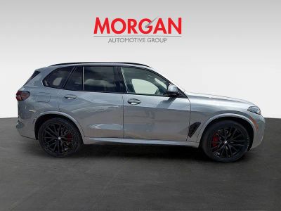 2026 BMW X5 — side profile view