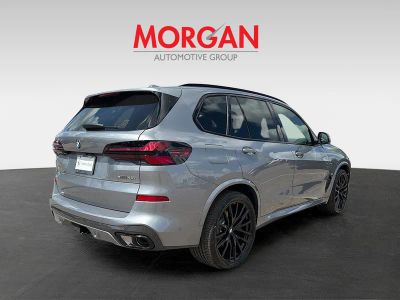 2026 BMW X5 — rear three-quarter view