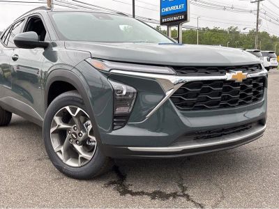 2026 Chevrolet Trax — side profile view