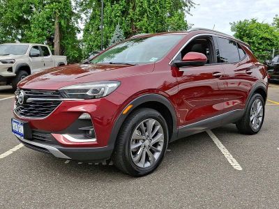 2023 Buick Encore GX — rear three-quarter view