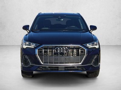 2025 Audi Q3 — side profile view