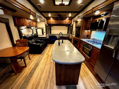 2018 Heartland Big Country — interior view
